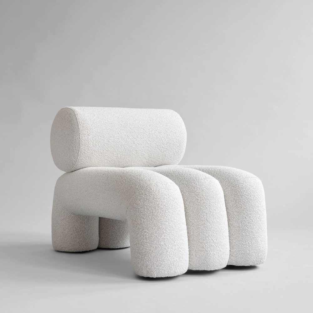PRE-ORDER │ 101 COPENHAGEN Foku Chair, Bouclé