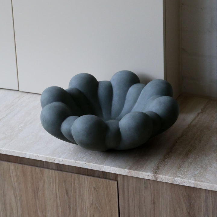 101 COPENHAGEN Bloom Tray Big, D44cm, Dark Grey