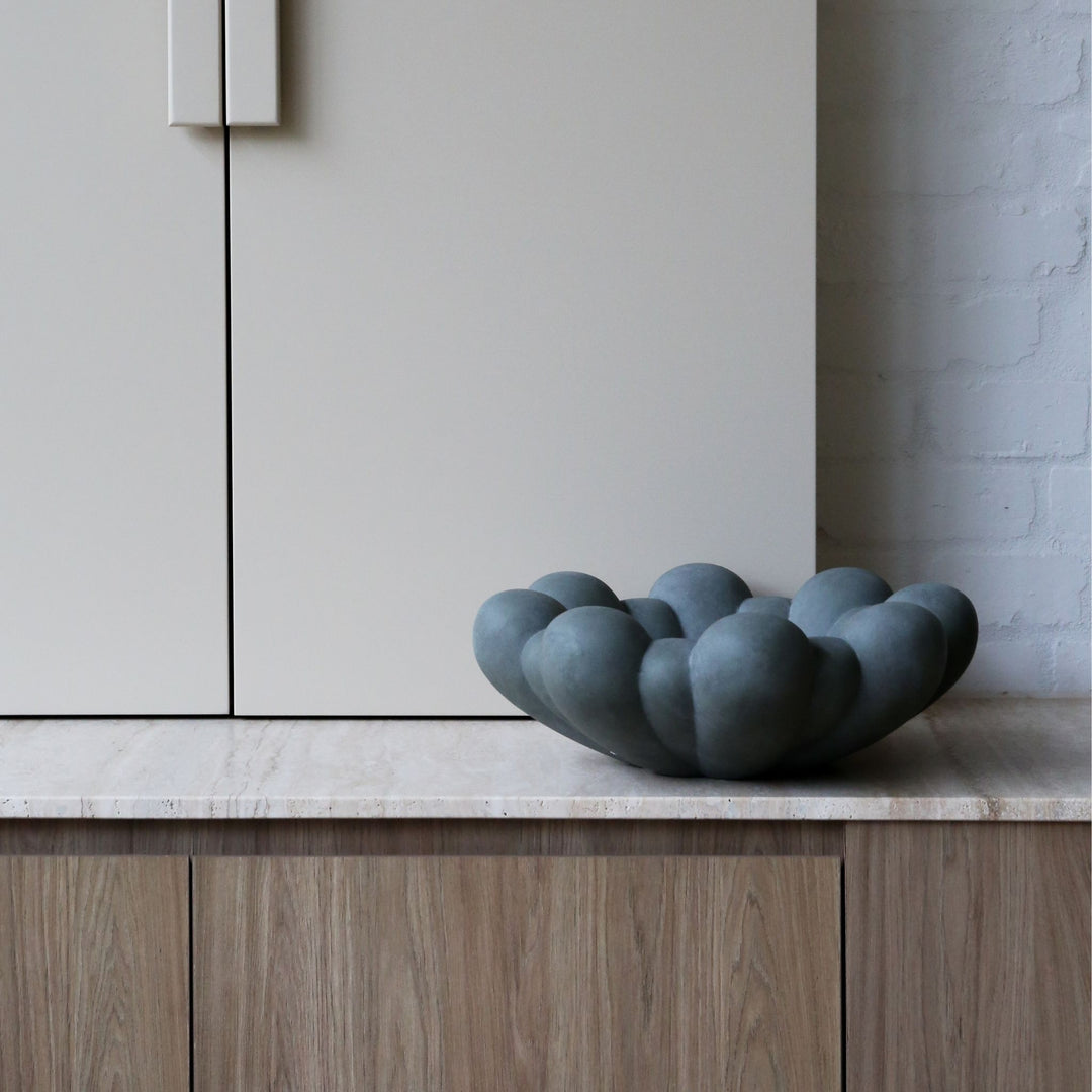 101 COPENHAGEN Bloom Tray Big, D44cm, Dark Grey