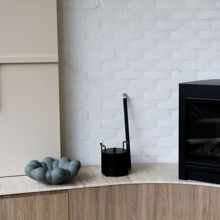 101 COPENHAGEN Bloom Tray Big, D44cm, Dark Grey