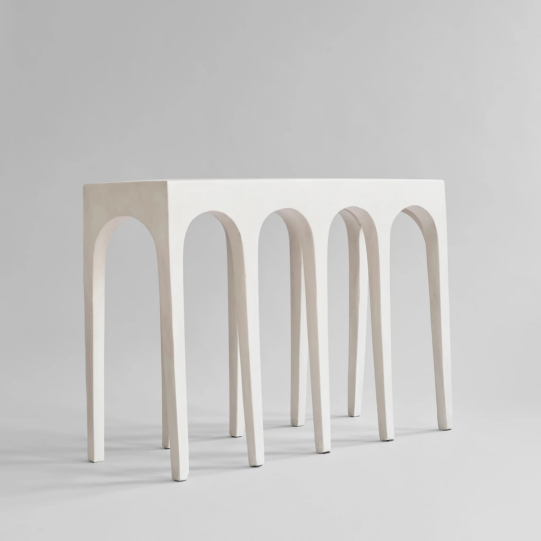 101 COPENHAGEN Bow Console, Big, Birch