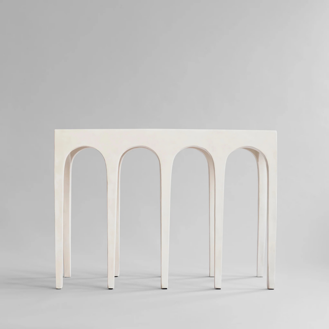 101 COPENHAGEN Bow Console, Big, Birch
