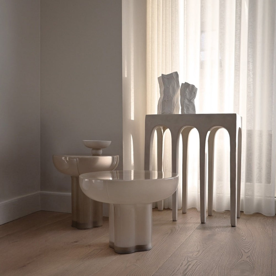 101 COPENHAGEN Bow Console, Birch