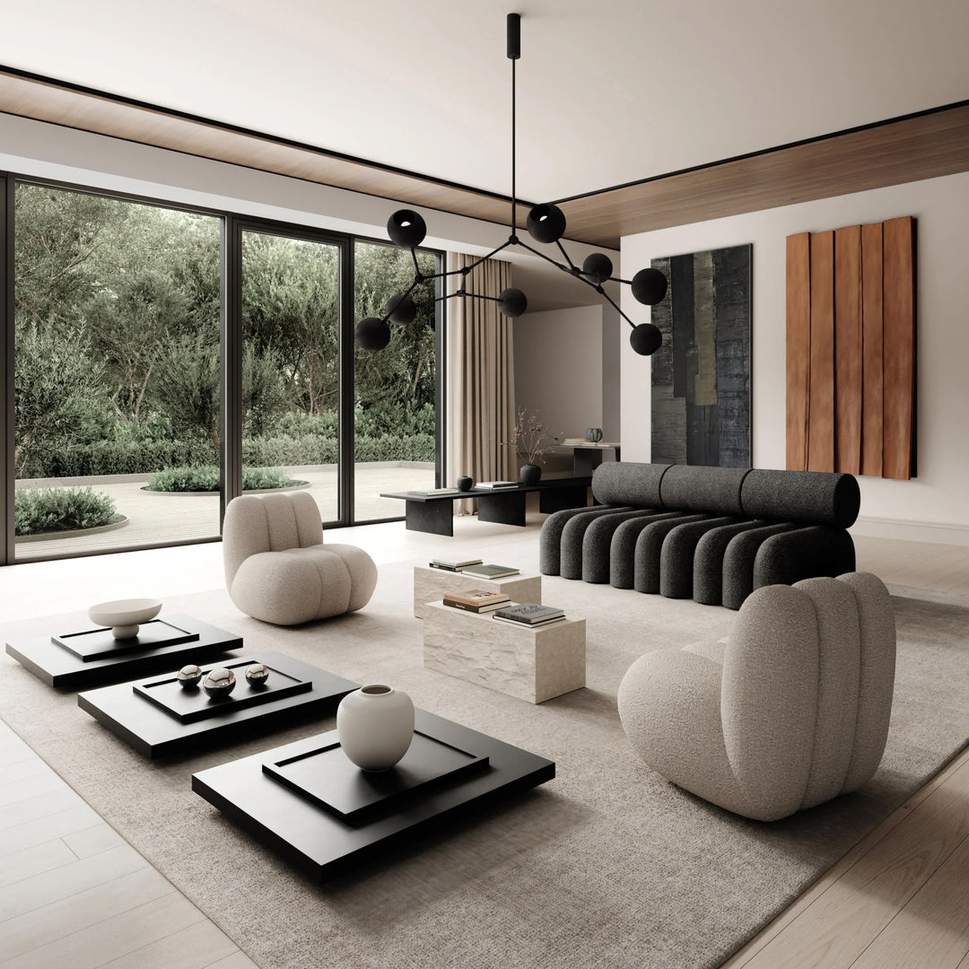 101 COPENHAGEN Gallery Balls, Chrome (Set of 3)