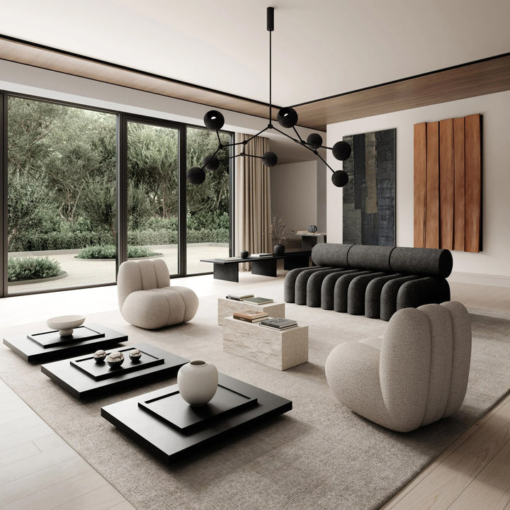 101 COPENHAGEN Gallery Balls, Chrome (Set of 3)