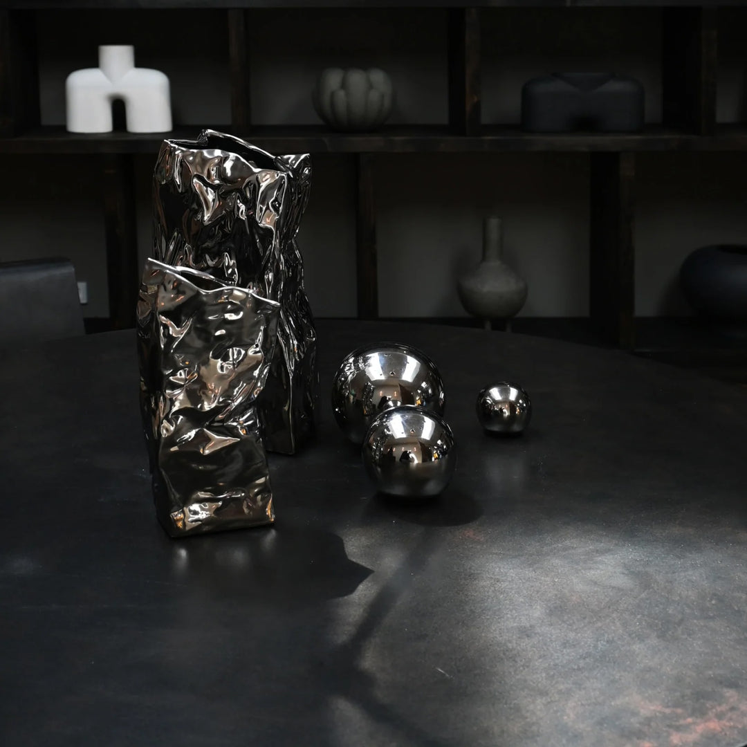 101 COPENHAGEN Gallery Balls, Chrome (Set of 3)