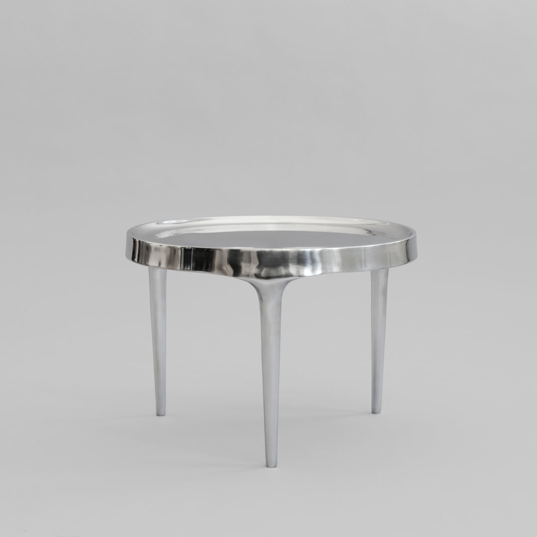 PRE-ORDER │ 101 COPENHAGEN Phantom Table, Low, H35cm, Chrome