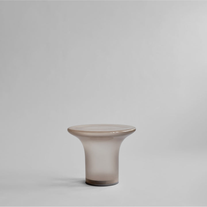 PRE-ORDER │ 101 COPENHAGEN Trumpet Table, Low, H35cm, Smoked Desert