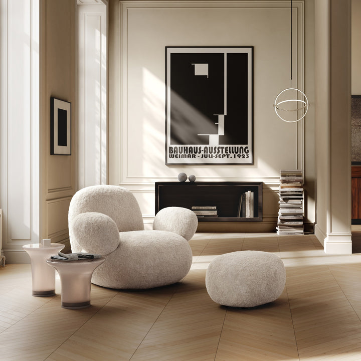 PRE-ORDER │ 101 COPENHAGEN Trumpet Table, Low, H35cm, Smoked Desert