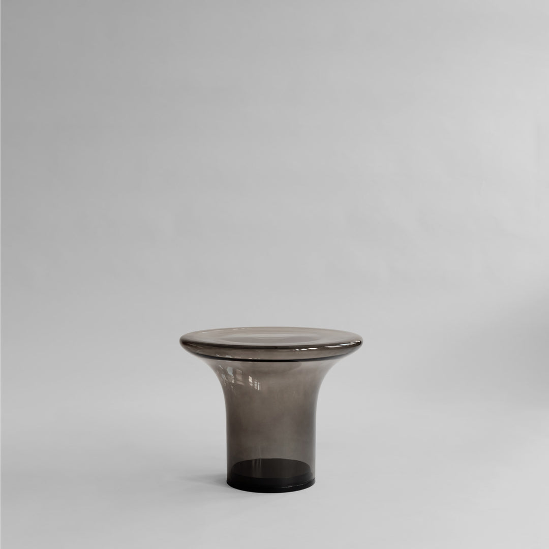 PRE-ORDER │ 101 COPENHAGEN Trumpet Table, Low, H35cm, Smoked Forest