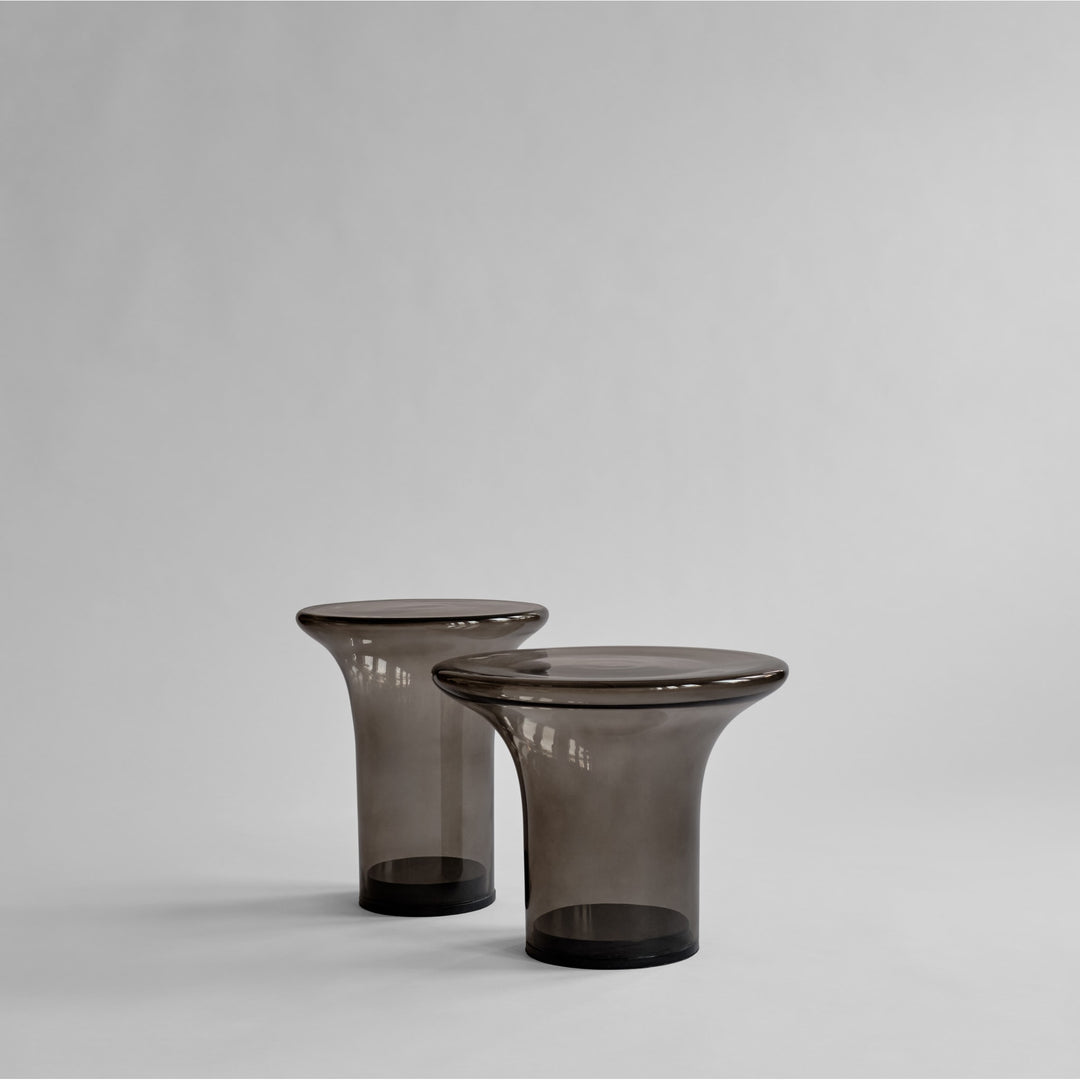 PRE-ORDER │ 101 COPENHAGEN Trumpet Table, Low, H35cm, Smoked Forest