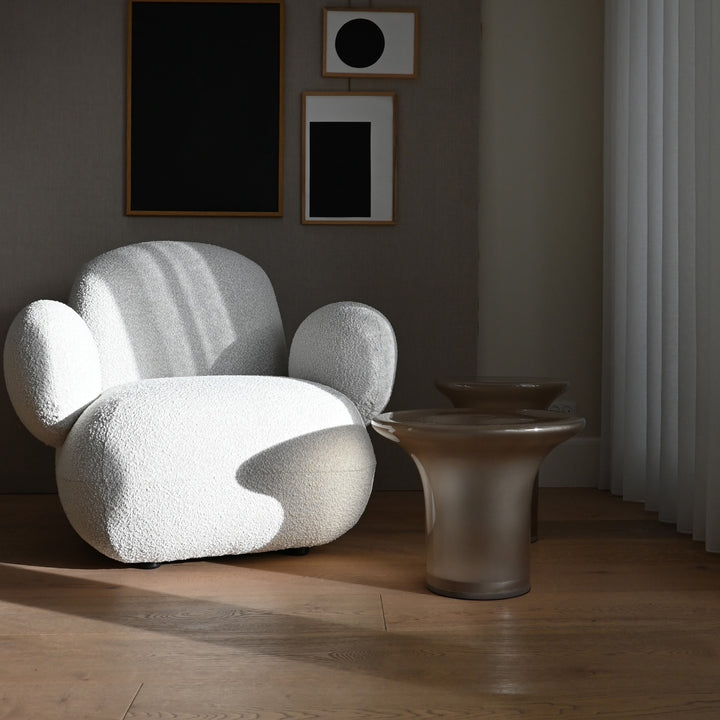 PRE-ORDER │ 101 COPENHAGEN Trumpet Table, Low, H35cm, Smoked Forest