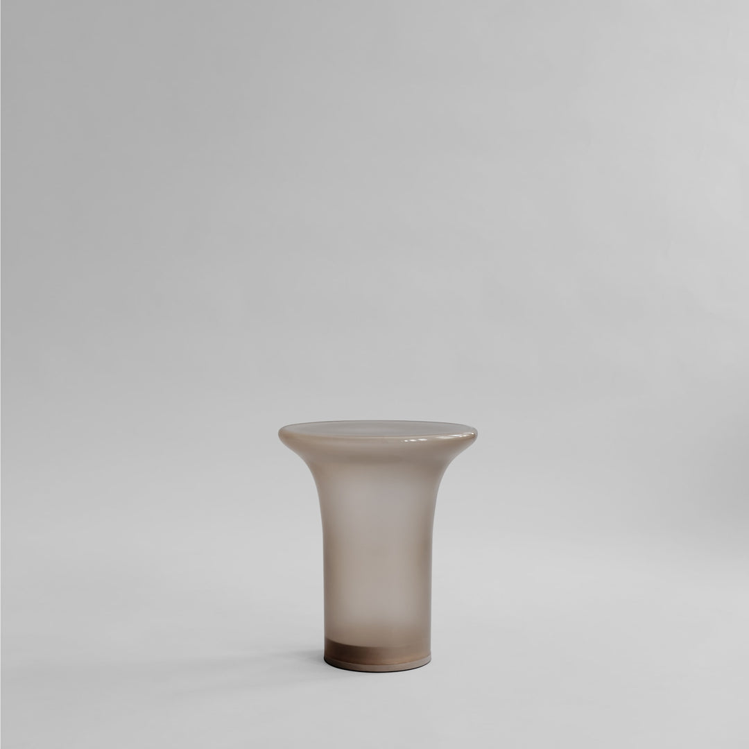 PRE-ORDER │ 101 COPENHAGEN Trumpet Table, Tall, H40cm, Smoked Desert