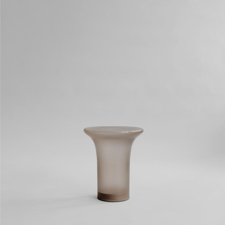 PRE-ORDER │ 101 COPENHAGEN Trumpet Table, Tall, H40cm, Smoked Desert