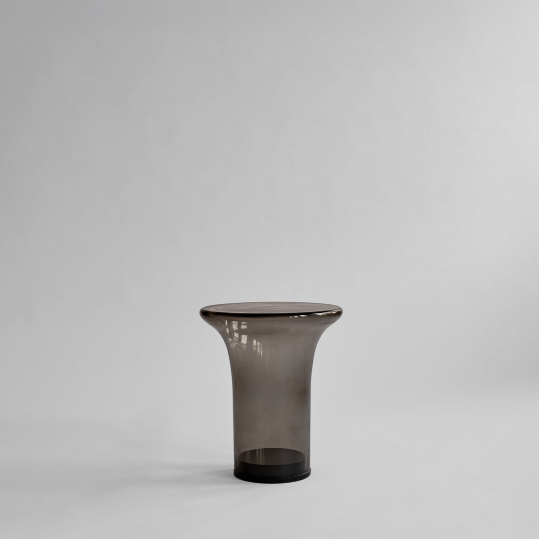 PRE-ORDER │ 101 COPENHAGEN Trumpet Table, Tall, H40cm, Smoked Forest