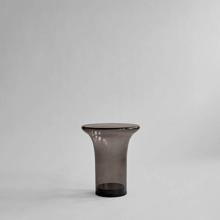 PRE-ORDER │ 101 COPENHAGEN Trumpet Table, Tall, H40cm, Smoked Forest
