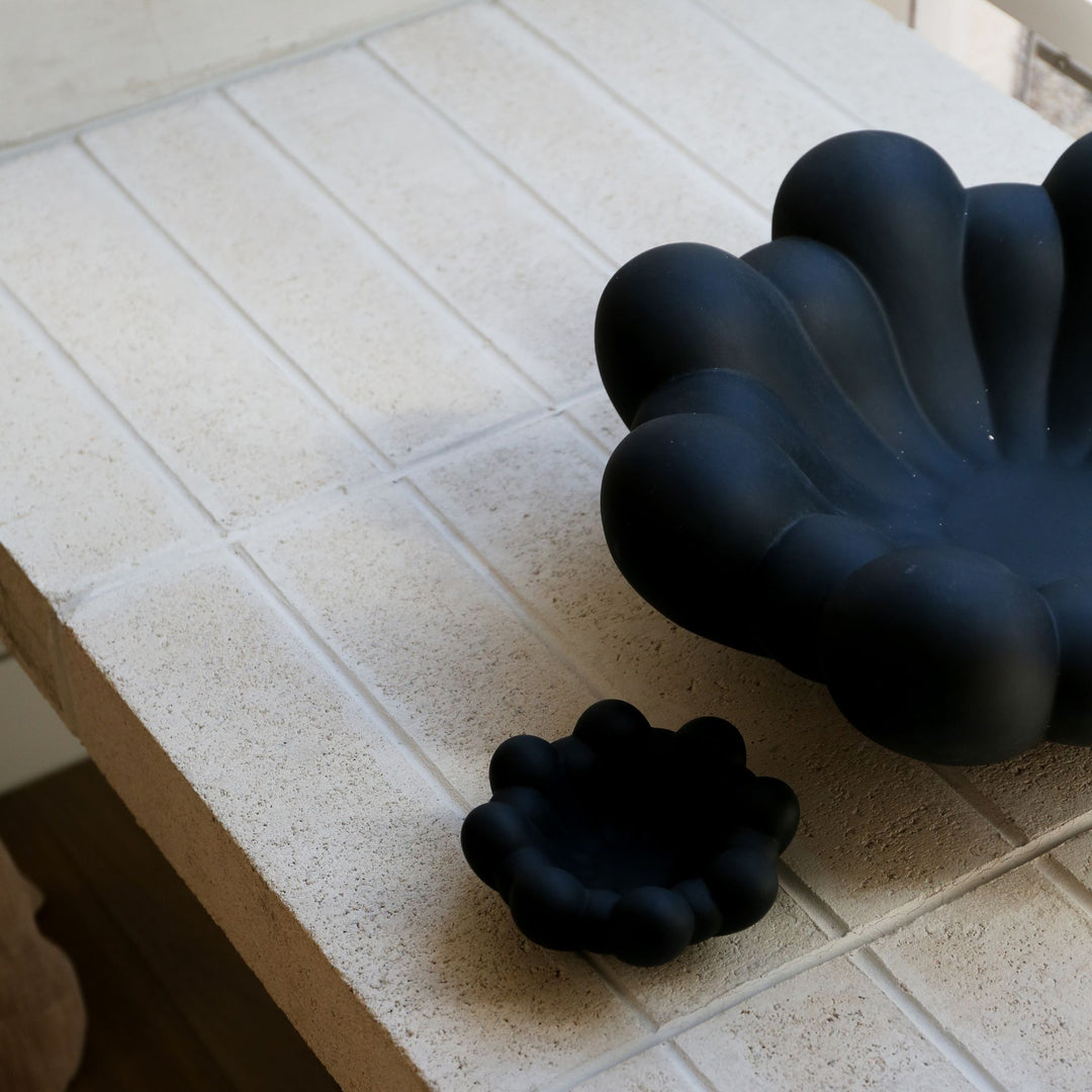 101 COPENHAGEN Bloom Tray Mini, D15.5cm, Black