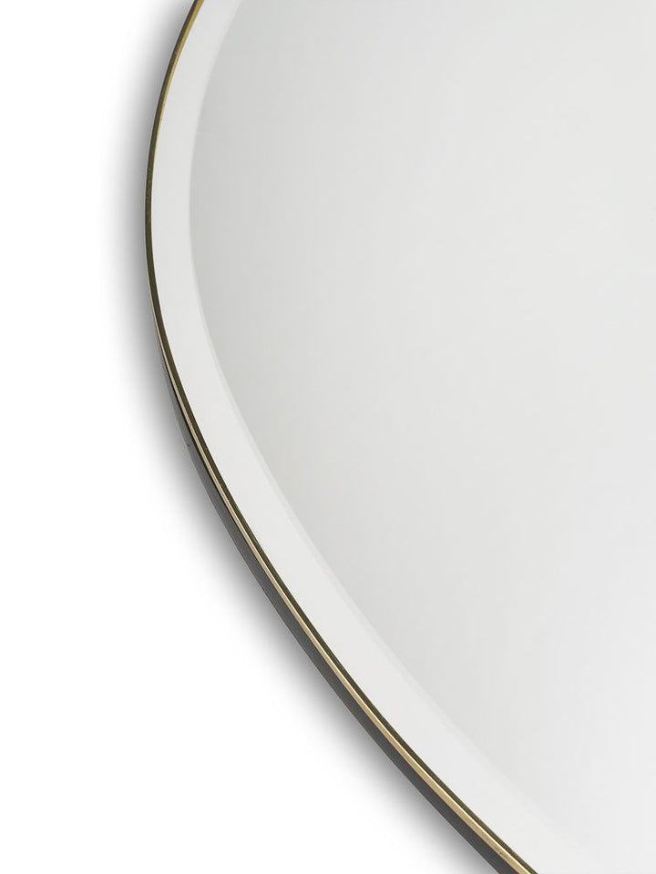 FERM LIVING Pond Mirror XL, Brass