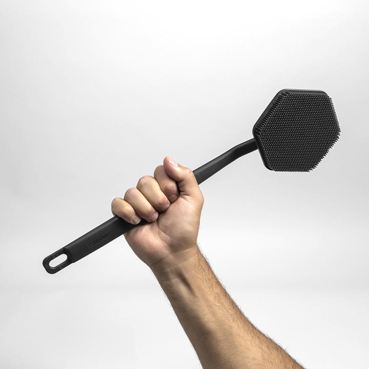 TOOLETRIES The Back Scrubber, Charcoal