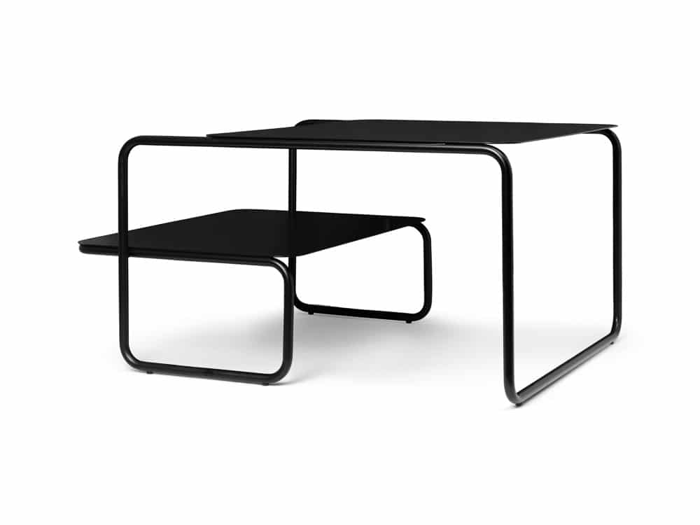 PRE-ORDER │ FERM LIVING Level Coffee Table, Black