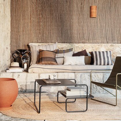 PRE-ORDER │ FERM LIVING Level Coffee Table, Black