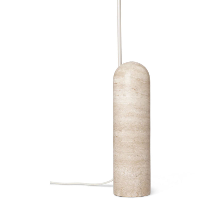 FERM LIVING Arum Floor Lamp, Cashmere