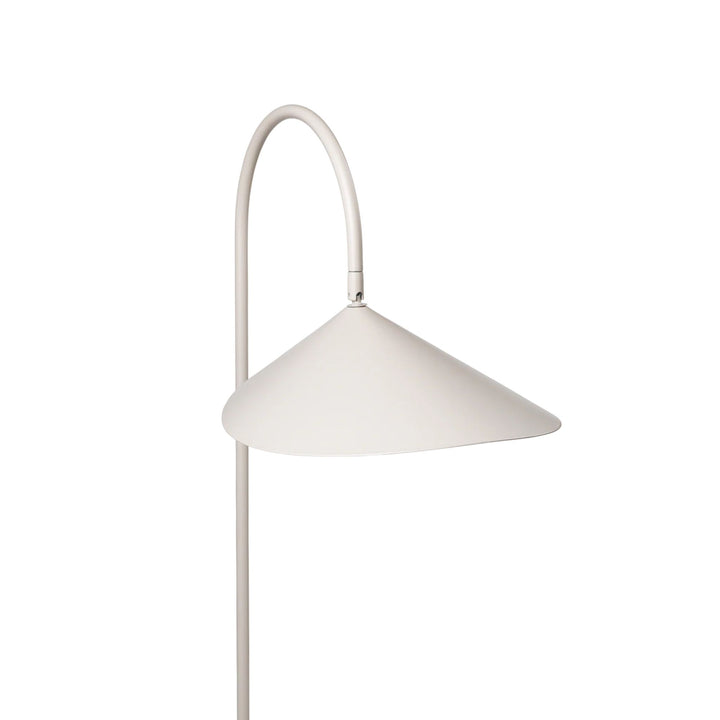 FERM LIVING Arum Floor Lamp, Cashmere
