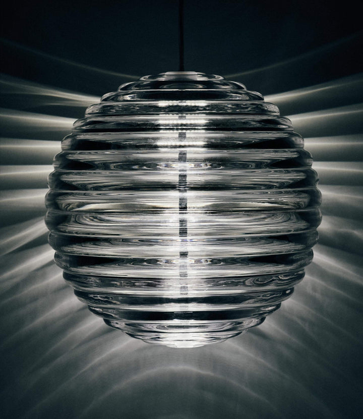 PRE-ORDER │ TOM DIXON Press Sphere Pendant, Clear