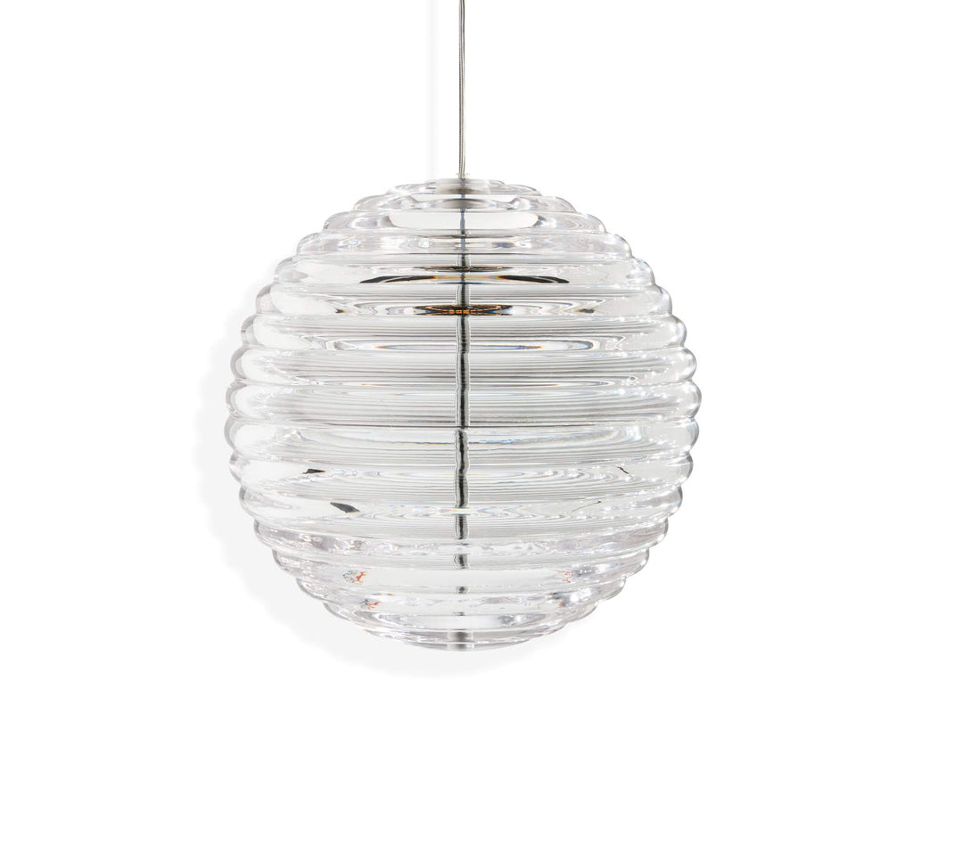 PRE-ORDER │ TOM DIXON Press Sphere Pendant, Clear