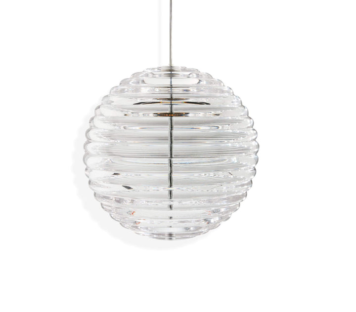 PRE-ORDER │ TOM DIXON Press Sphere Pendant, Clear