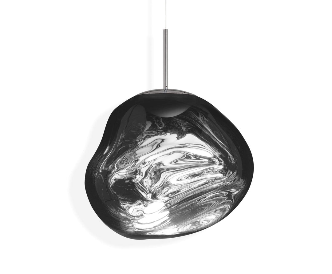 PRE-ORDER │ TOM DIXON Melt Pendant Light, Chrome LED 50cm