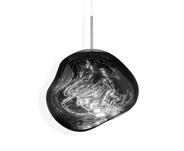 PRE-ORDER │ TOM DIXON Melt Pendant Light, Chrome LED 50cm