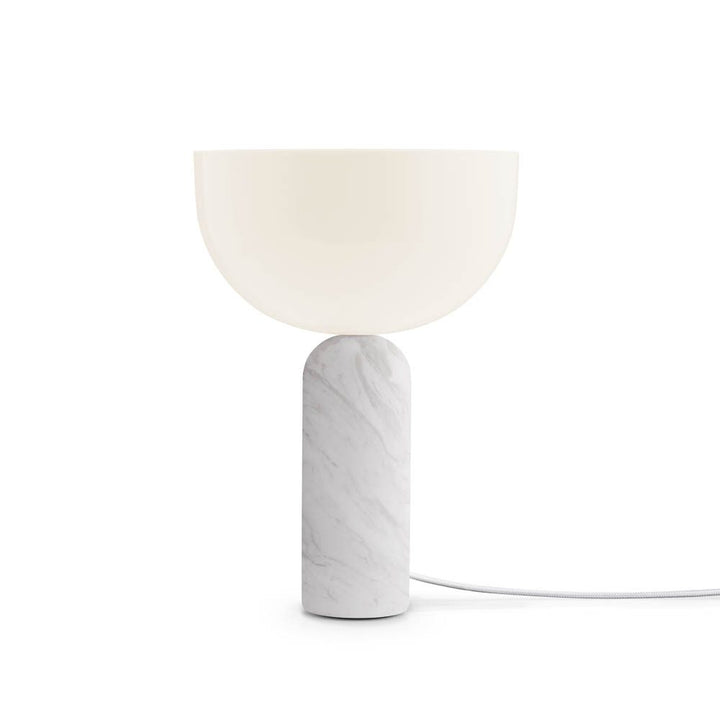 NEW WORKS Kizu Table Lamp, White Marble, Large