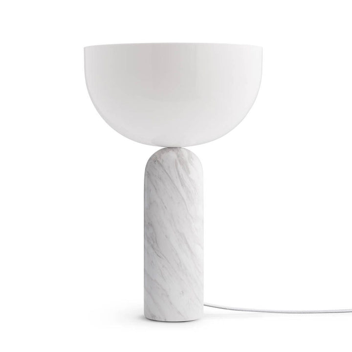 NEW WORKS Kizu Table Lamp, White Marble, Large