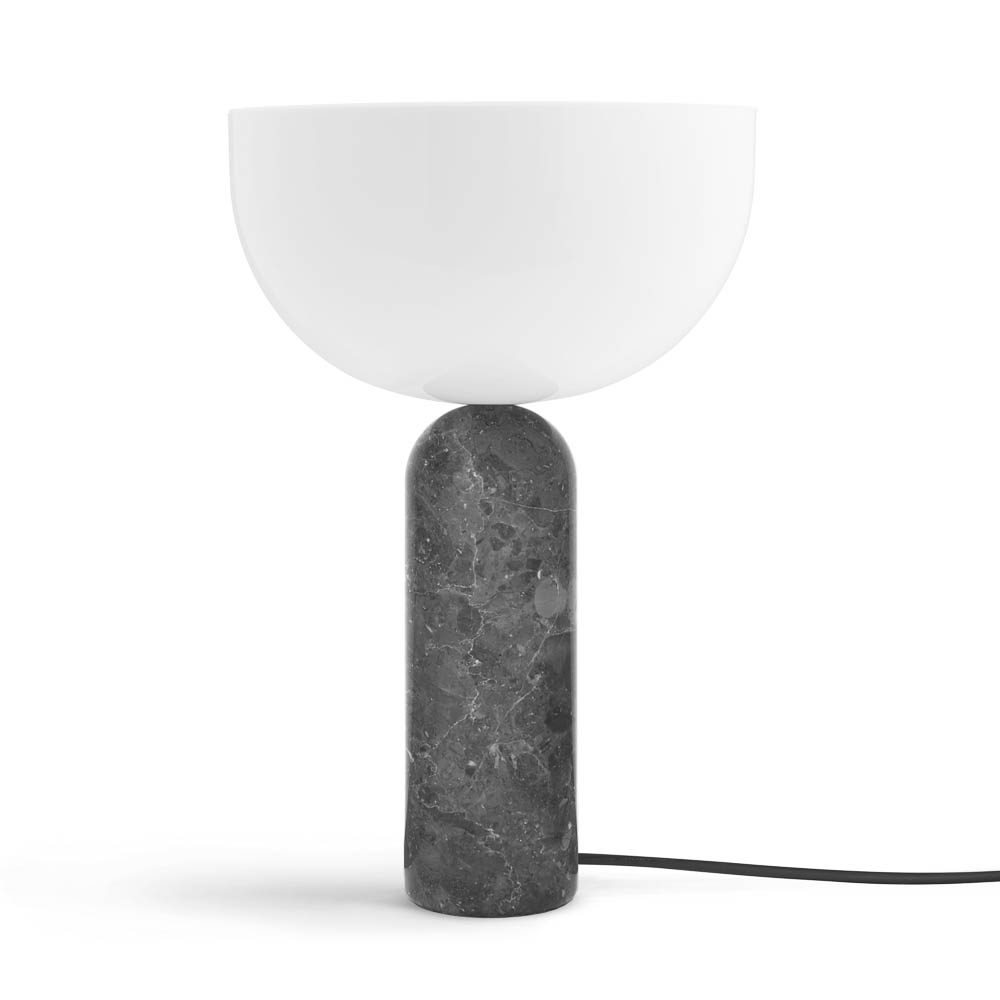 NEW WORKS Kizu Table Lamp, Gris du Marais, Large