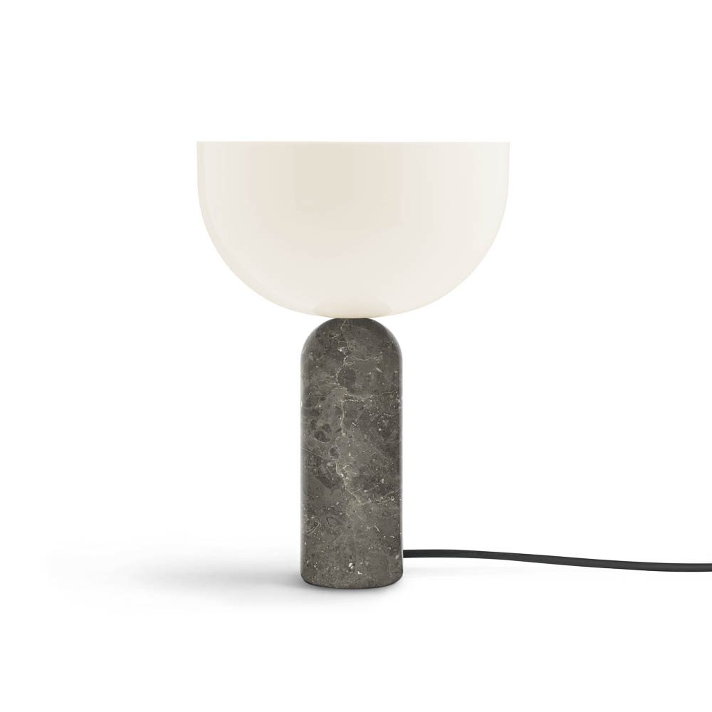 NEW WORKS Kizu Table Lamp, Gris du Marais, Small