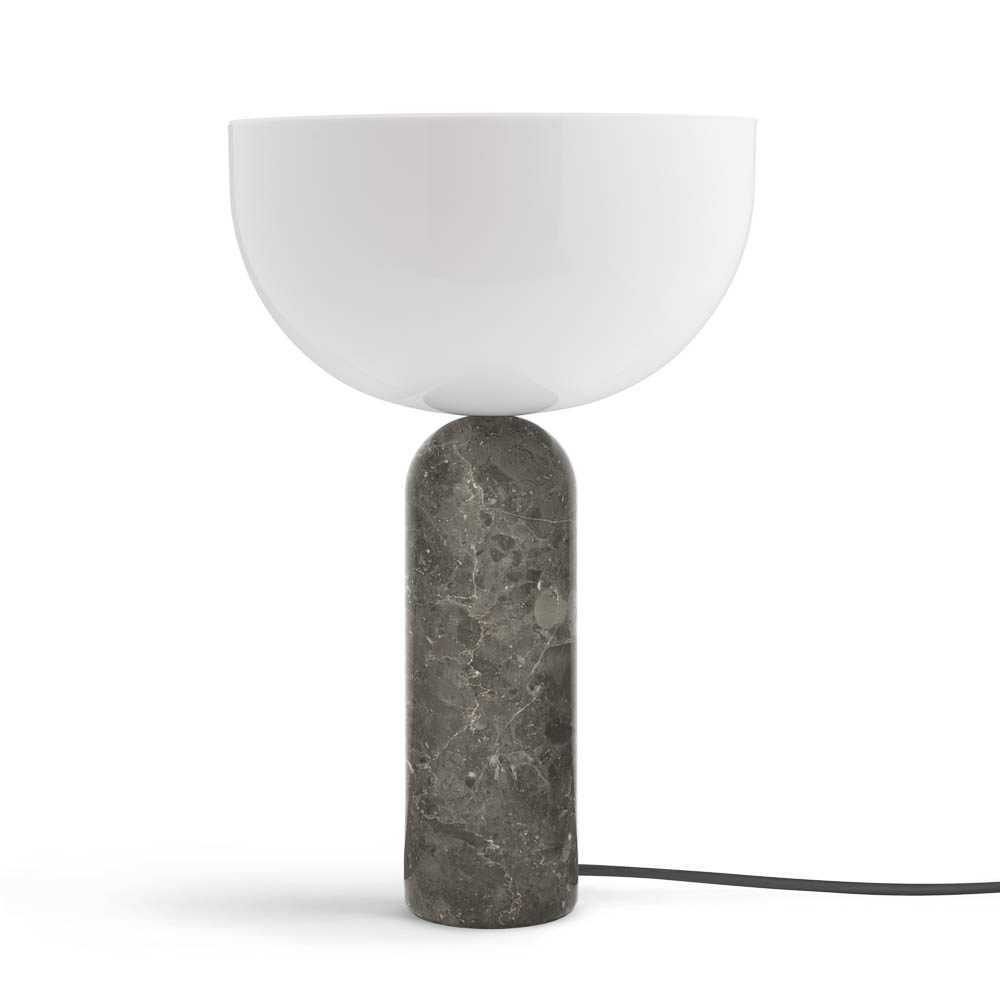 NEW WORKS Kizu Table Lamp, Gris du Marais, Large
