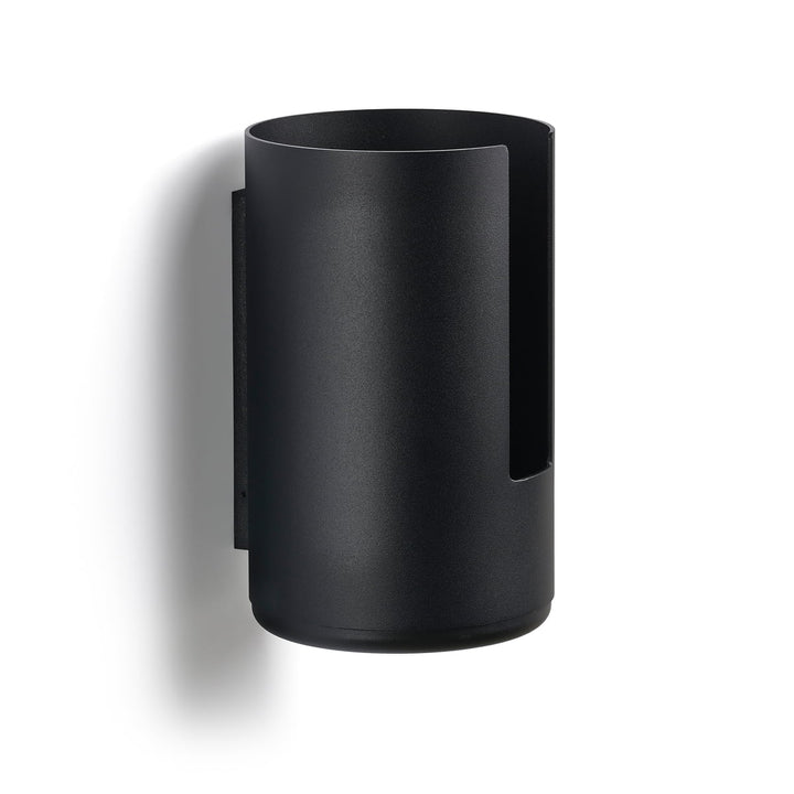 ZONE DENMARK Rim Toilet Paper Storage for Wall, D13xH21cm, Black