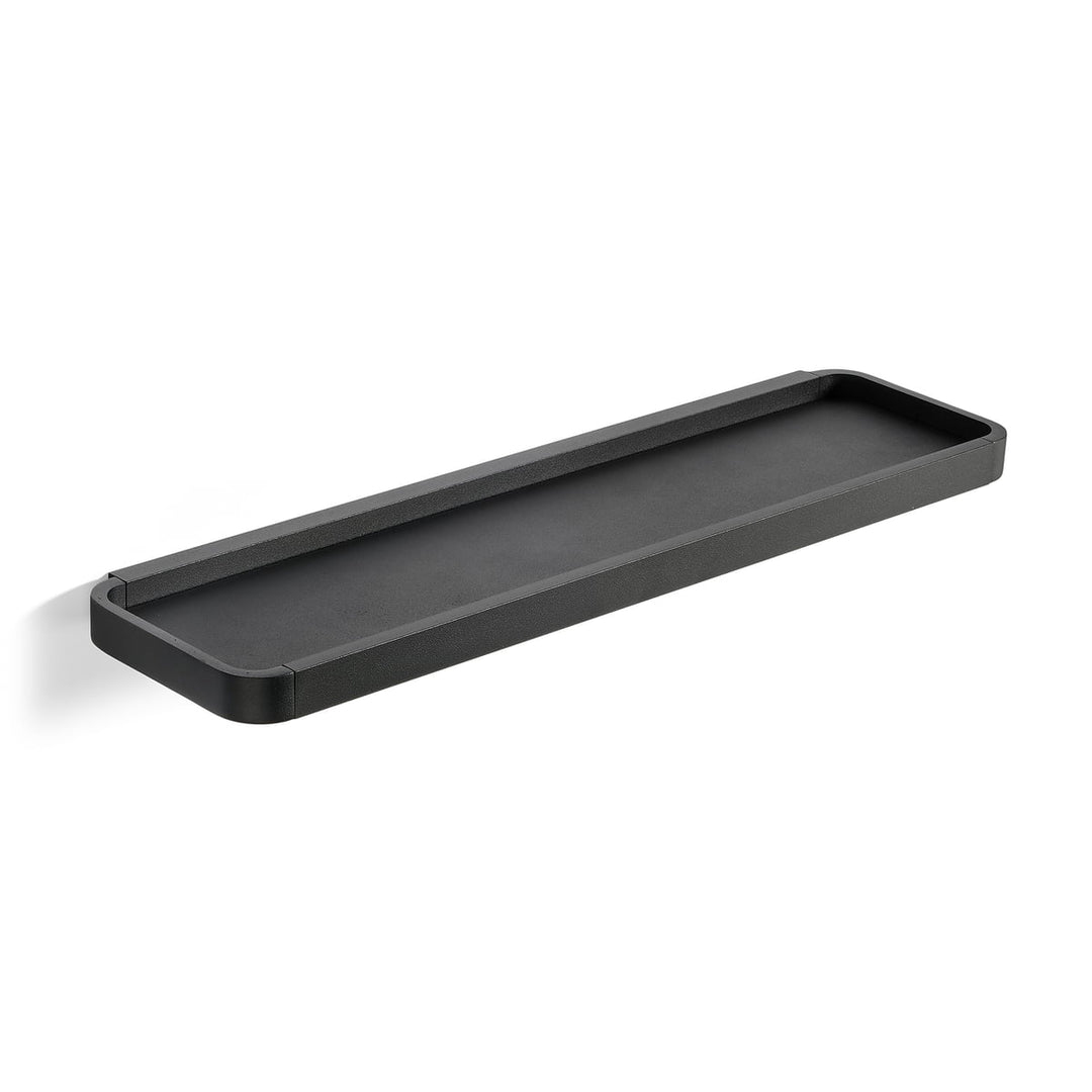 ZONE DENMARK Rim Shelf, D44xW11xH3cm, Black