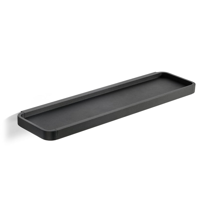 ZONE DENMARK Rim Shelf, D44xW11xH3cm, Black