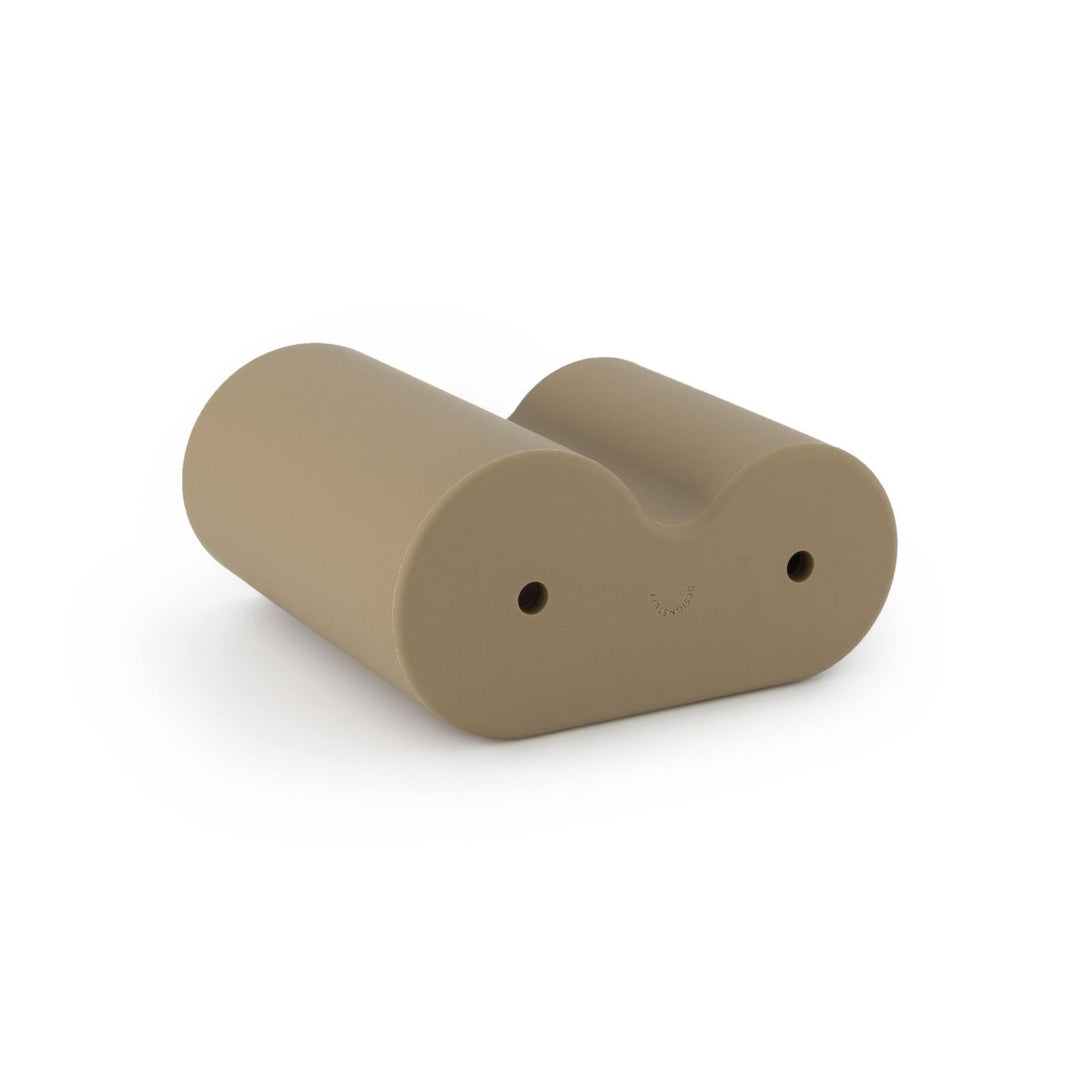 DESIGNSTUFF DRIP Store-All Cutlery Drainer/Holder, Khaki