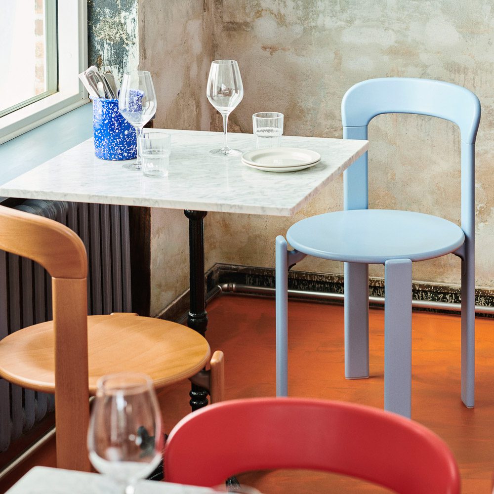 PRE-ORDER │ HAY Rey Chair, Slate Blue