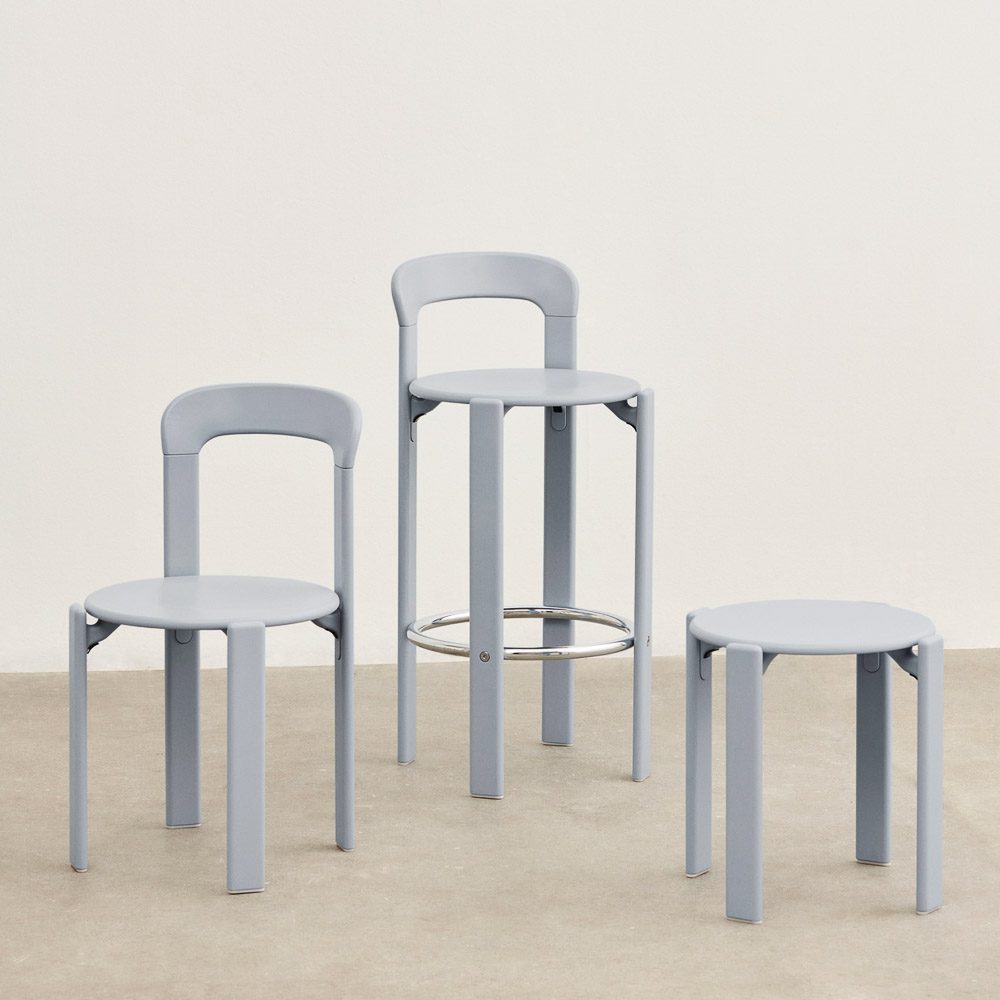 PRE-ORDER │ HAY Rey Chair, Slate Blue