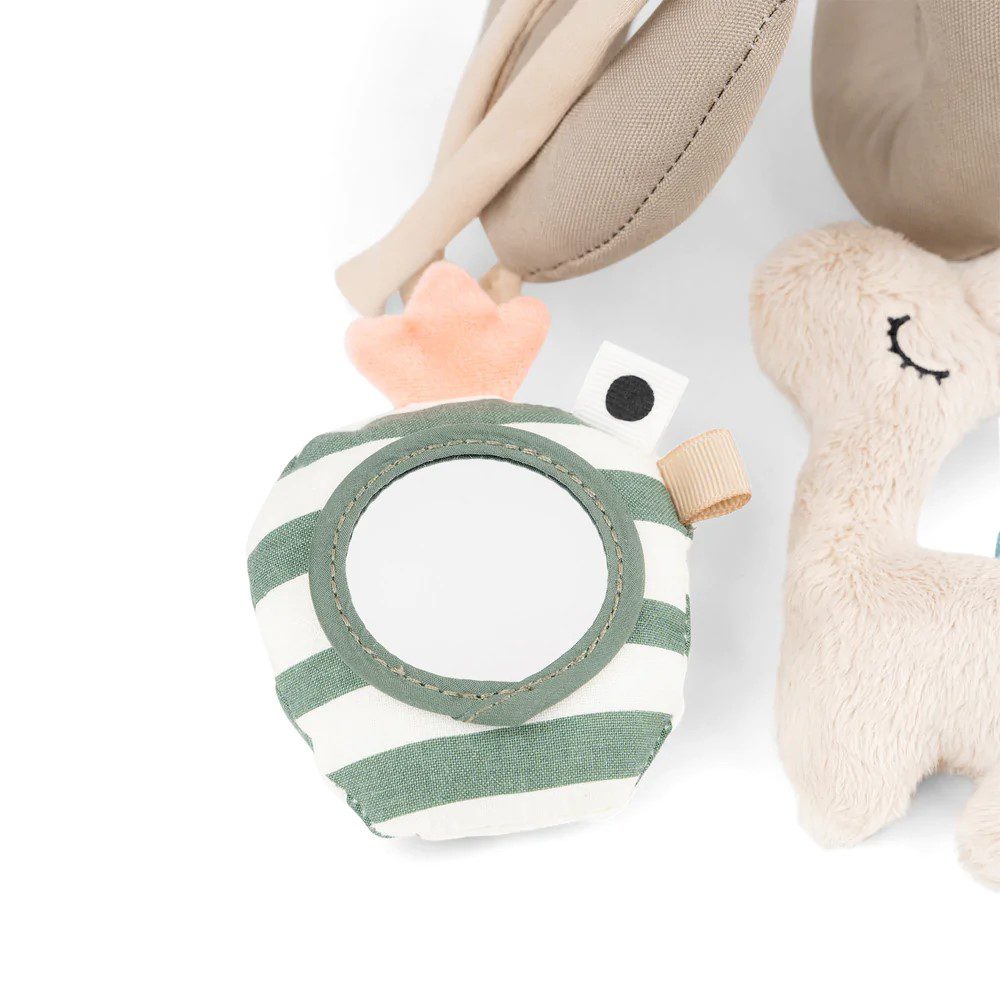 DONE BY DEER Activity Spiral Toy, Lalee, Sand