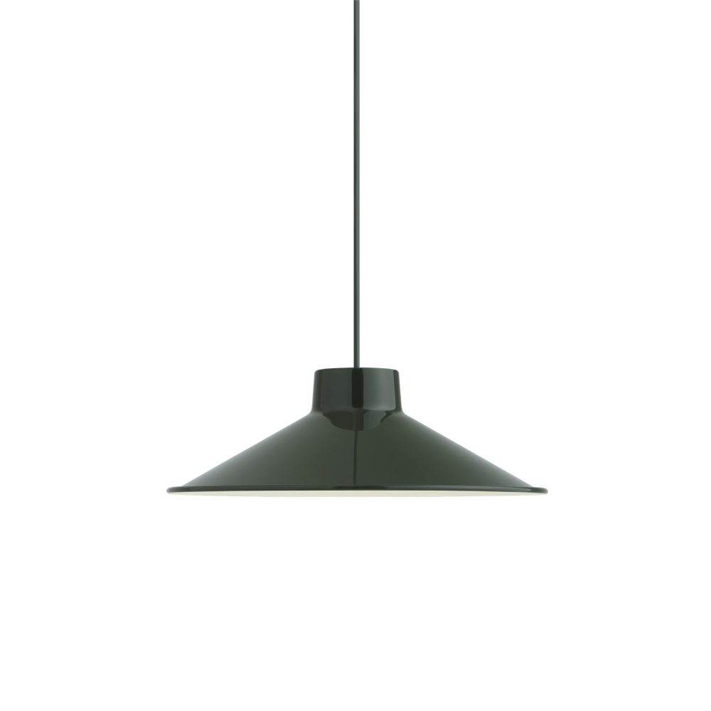 PRE-ORDER │ MUUTO Top Pendant Lamp, Deep Red – 4 Sizes