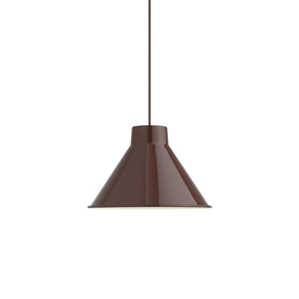 PRE-ORDER │ MUUTO Top Pendant Lamp, Deep Red – 4 Sizes