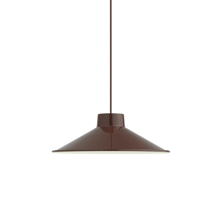 PRE-ORDER │ MUUTO Top Pendant Lamp, Deep Red – 4 Sizes