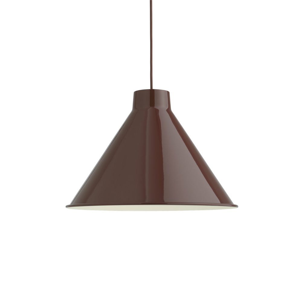PRE-ORDER │ MUUTO Top Pendant Lamp, Deep Red – 4 Sizes