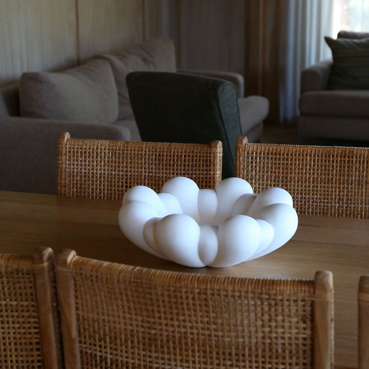 101 COPENHAGEN Bloom Tray Big, D44cm, Bone White