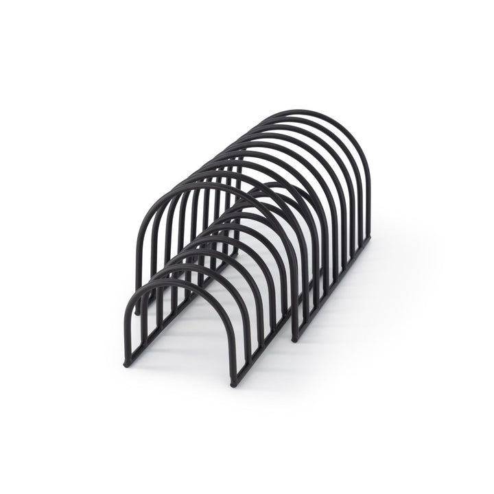 DESIGNSTUFF DRIP Dish Drainer, Black (Set of 2)